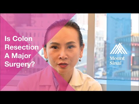 Is Colon Resection A Major Surgery