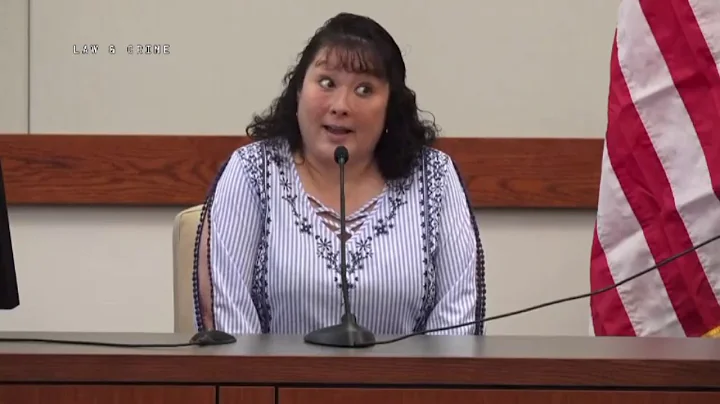 Russell Holbrook Trial Day 1 Part 3 Sherri Cadenhe...