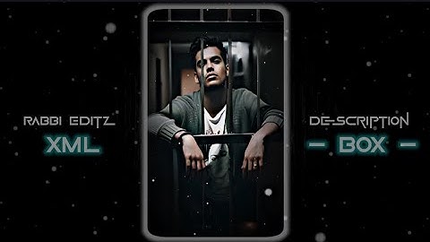 New Trending Attitude xml file 😎💯 || Checkmate xml file 🥴 || @7x_Rabbi#am_editors_bd #alightmotion