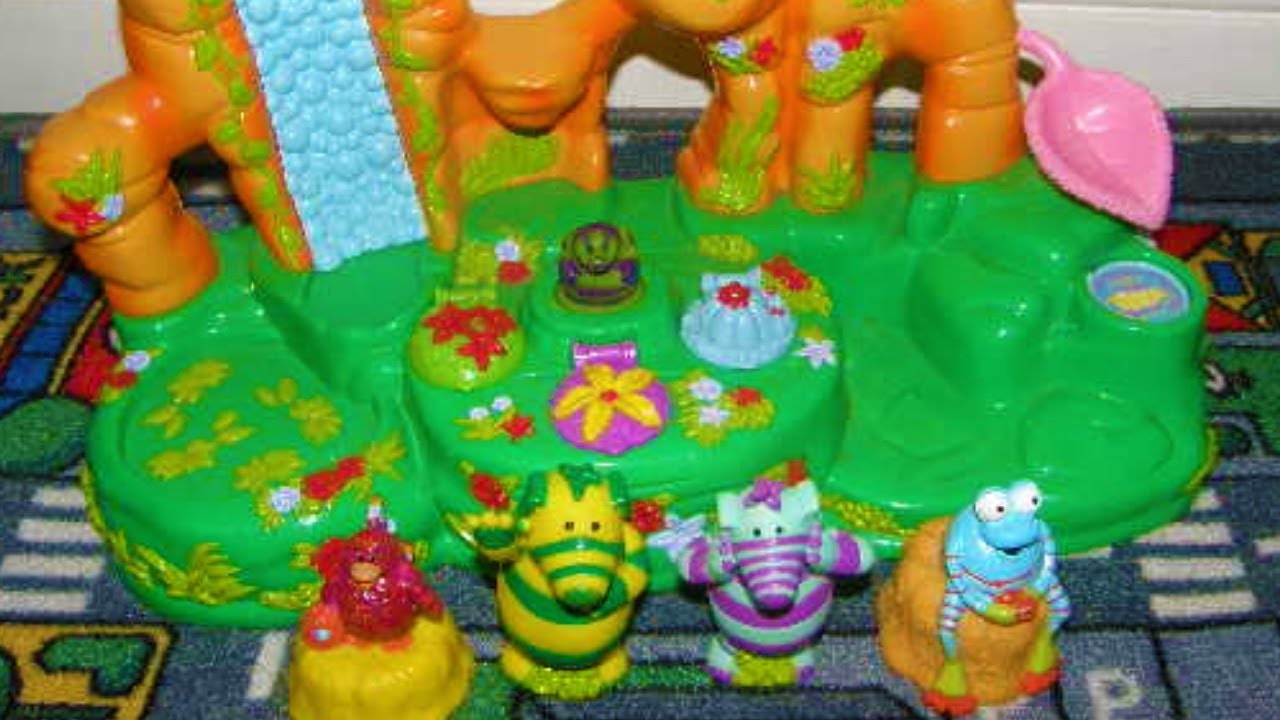 Fimbles musical toy.Fisher price FIMBLES SPIN 'N FIND PLAYSET YouTube