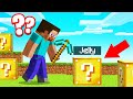 Playing LUCKY BLOCK PROP HUNT In MINECRAFT!