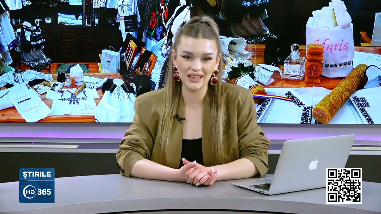 Știrile HD365 cu Daria Dâlja - 06 martie 2026