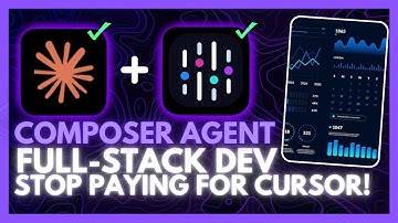 NEW Composer Agent: POWERFUL New AI Coding Agent Ranks HIGH on SWE Bench! (MCPs & Autonomous)