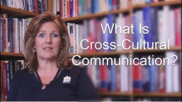 What is Cross Cultural Communication?