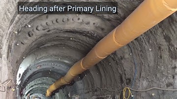 Tunneling !! NATM (New Austrian Tunneling Method)! Underground Metro ! Civil Infrastructure !