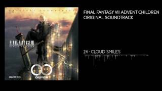 Final Fantasy VII Advent Children OST - Cloud Smiles