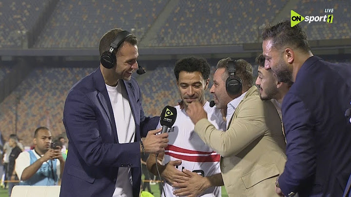 وصلة هزار بين حازم إمام وأحمد حسام ميدو مع لاعبي الزمالك بعد التتويج بكأس مصر على حساب بيراميدز
