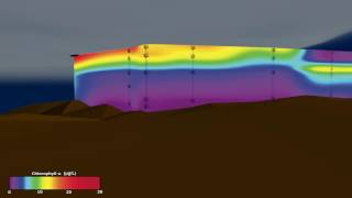 ICESCAPE Mission Measures High Chlorophyll-a Under the Ice