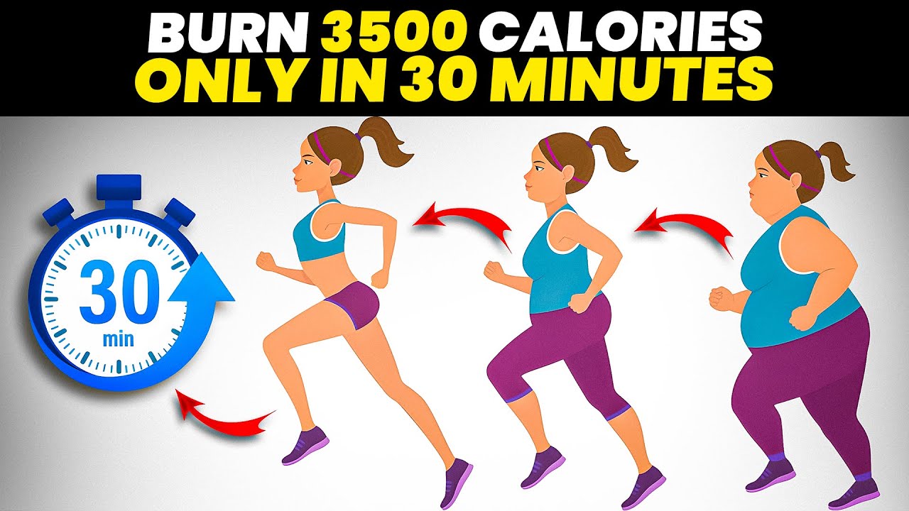 How To Burn 3500 Calories In 30 Minutes YouTube How To Burn 3500 Calories In 30 Minutes YouTube