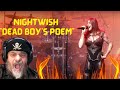 Metal dudemusicianreaction nightwish  dead boys poem  live in buenos aires 2018 decades tour