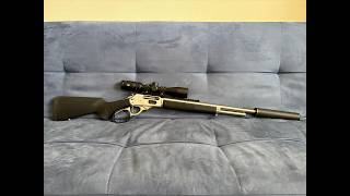 Silencerco Hybrid 46 and and Rossi 96 a perfect match !!