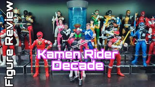 Bandai's Figure-rise Standard - Kamen Rider Decade / Masked Rider Decade (Review)