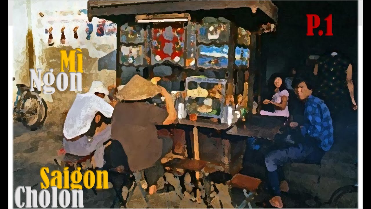 5 TIỆM MÌ NGON VÀ LÂU ĐỜI CỦA NGƯỜI HOA SAIGON VÙNG CHOLON! Saigon's Best