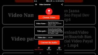 Best video Converter app || Music Player App || MP4 To MP3 Converter screenshot 3
