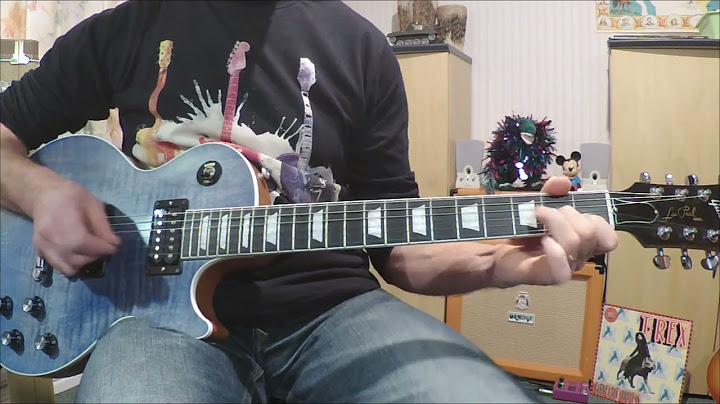 Born to Boogie Guitar version - Guitar performance video thumbnail