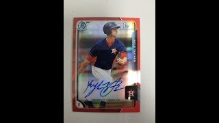 AMAZING 2015 Bowman Draft Jumbo Asia case 3