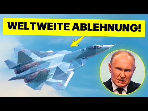 Warum kauft eigentlich niemand die russische Su-57?