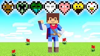 Minecraft But There Are MOB HEARTS!