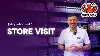 Visiting One of Poland’s Biggest Reef Stores | Coral Land