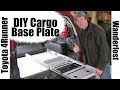 DIY Rear Cargo Platform; 5th Gen 4Runner Gear Plate System