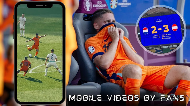 Austria 3-2 Netherlands 🇦🇹 Amazing Game | Austria upset Dutch to claim surprise top spot #Euro2024