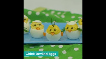 Chick Deviled Eggs