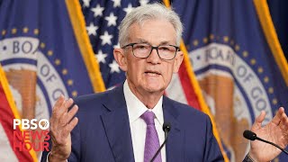 WATCH LIVE: Powell speaks after Federal Reserve signals only one likely interest rate cut this year