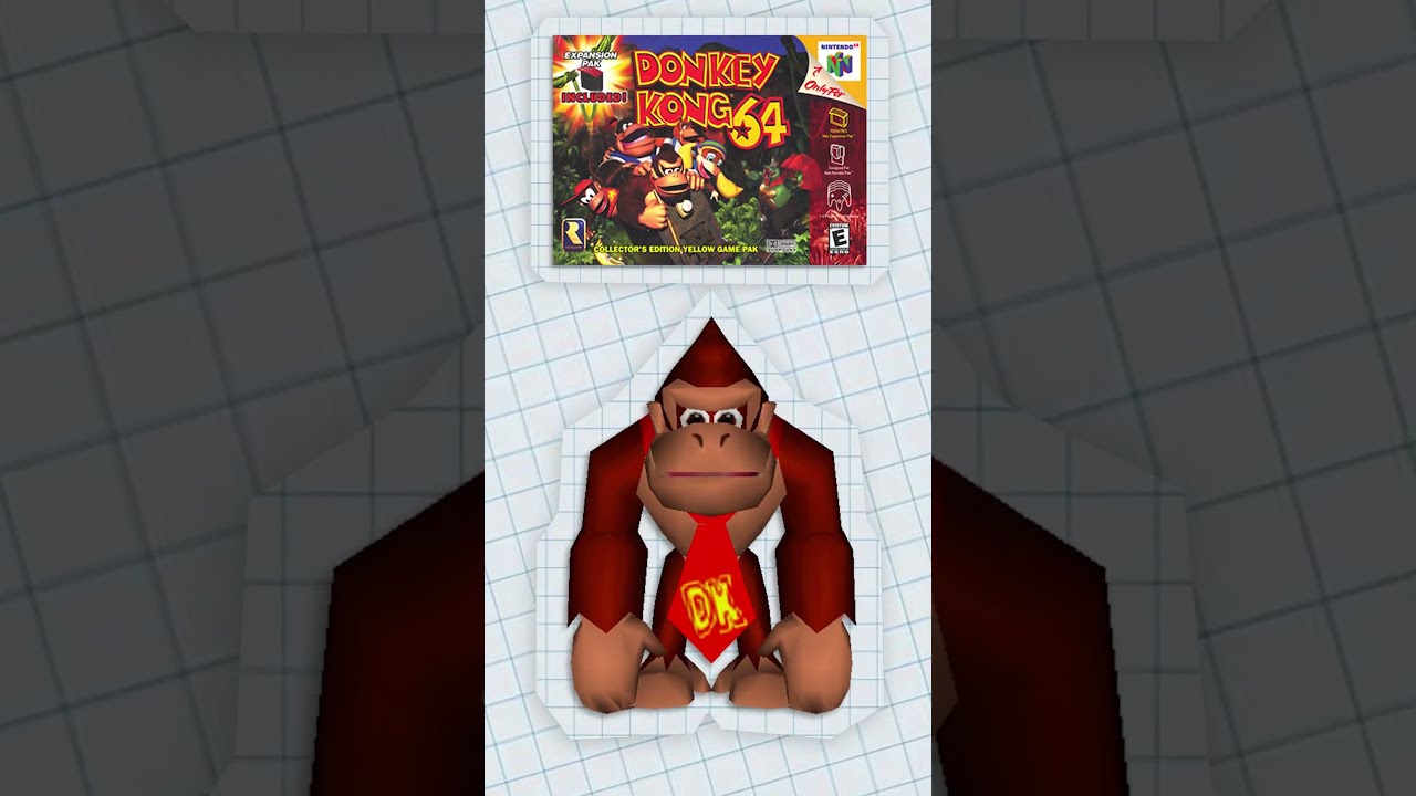 Donkey Kong S WORST Design 