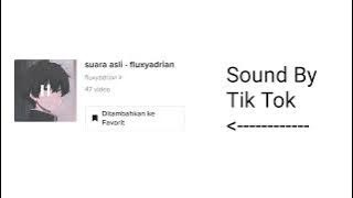 [ Sound Effect ( Ketawa Ehsan ) Pulu Pulu ] Tik Tok