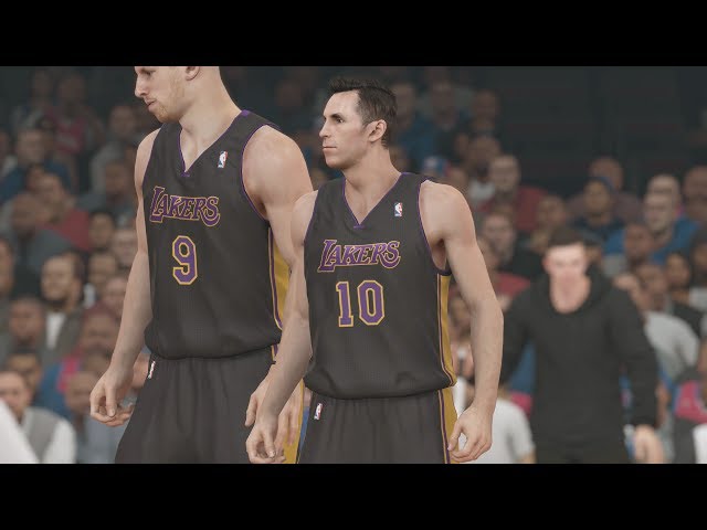 NBA 2K14 (PS4): Los Bulls vs Los Lakers (New Latin Night Jerseys!) Full  Game 