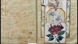 Belly Band and More! Using Botanical Stickers