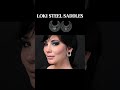 Loki Steel Saddles