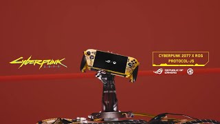 Cyberpunk 2077 x ROG Xbox Ally X — World’s First Custom Mod Reveal
