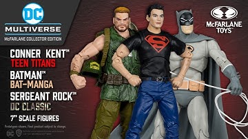 NEW DC Multiverse™ McFarlane Collector Edition™ Wave 5 (3) 7" Figures | Action Figure Showcase