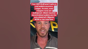 SECURE YOUR CRYPTO ON A SELF CUSTODY WALLET CONNECTED TO WEB3 FOR SAFETY. CLICK THE LINK ON MY BIO