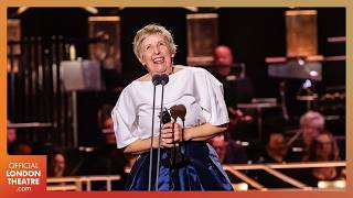 Julie Hesmondhalgh wins Best Actress in a Supporting Role for Punch | Olivier Awards with Cunard