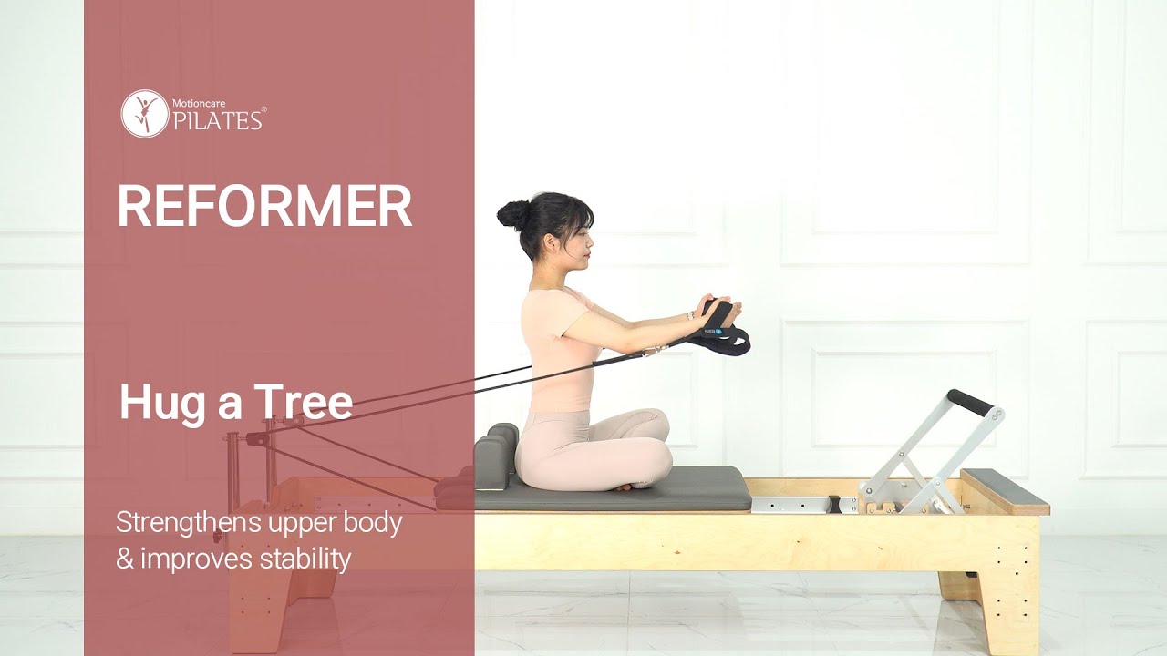 PILATES WORKOUT | Reformer 3/88: Hug a Tree | Guidebook Series - YouTube