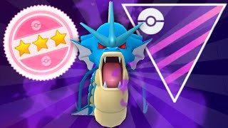 *PERFECT IV* LEVEL 50 SHADOW GYARADOS IS A MASSIVE FLEX IN THE MASTER LEAGUE! | Pokémon GO PvP