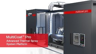 MultiCoat Pro - Advanced Thermal Spray System Platform