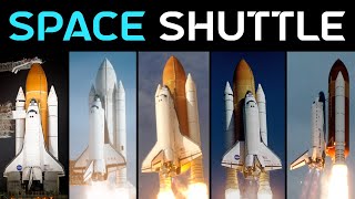 Space Shuttle Launch Compilation