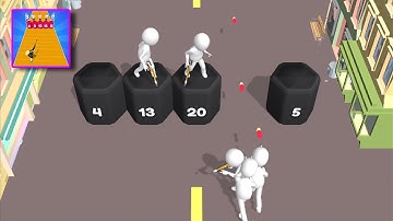 Gun Gang All Levels Gameplay Android,ios (Levels 1-5)