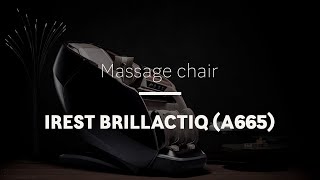 Massage chair iRest Brillactiq (A665) - intergalactic dimension of massage