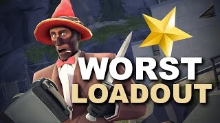 The Worst Loadout In TF2! PINK PEOPLE EVERYWHERE!