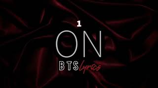 BTS (방탄소년단) - ON [Ringtone #1]