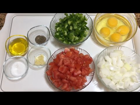 شكشوكة البيض على الاصول مذهلة