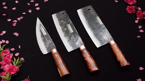 COMBO Chặt Thái Lọc - G09DD, G03DD, G05DD - Hàng Chuẩn Của HTX Dao Phúc Sen