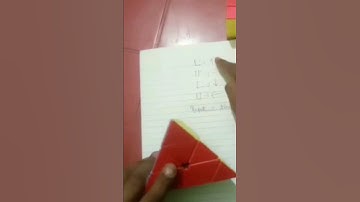 Magic trick to solve pyraminx cube #shortvideo #viralvideo #shorts #youtubeshorts