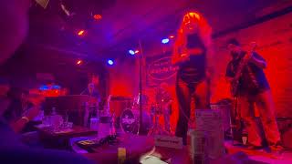Christine Santelli blues band reunion with Mike Lattrell