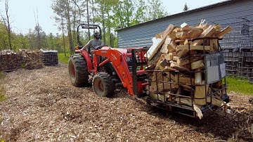 Flying Through Firewood