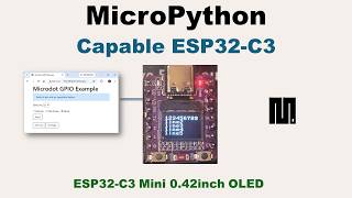 v96 - MicroPython - Capable ESP32-C3
